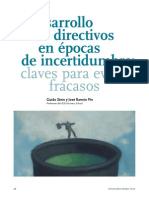 El Desarrollo de Directivos en Épocas de Incertidumbre PDF