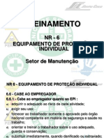 Treinamento EPIs