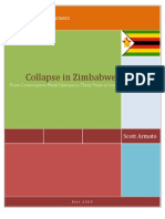 Collapse in Zimbabwe: From Cornucopia To Bleak Dystopia in Thirty Years or Less