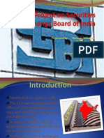 Project On Securities Exchange Board of India