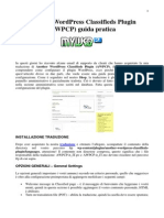 Another WordPress Classifieds Plugin
(AWPCP) guida pratica