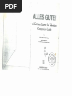 Alles Gute - German Language Book PDF