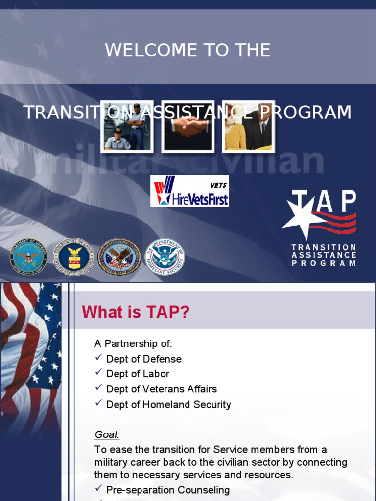 Transition Assistance Program Overview | PDF | Résumé | Homelessness