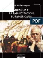 Miranda y La Emancipación Suramericana
