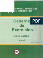 Caderno de Exercicios Portuguesi