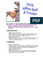 9.save Address Book Va Favorites