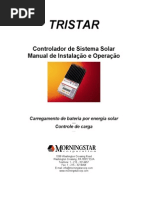 TriStar Manual Portuguese