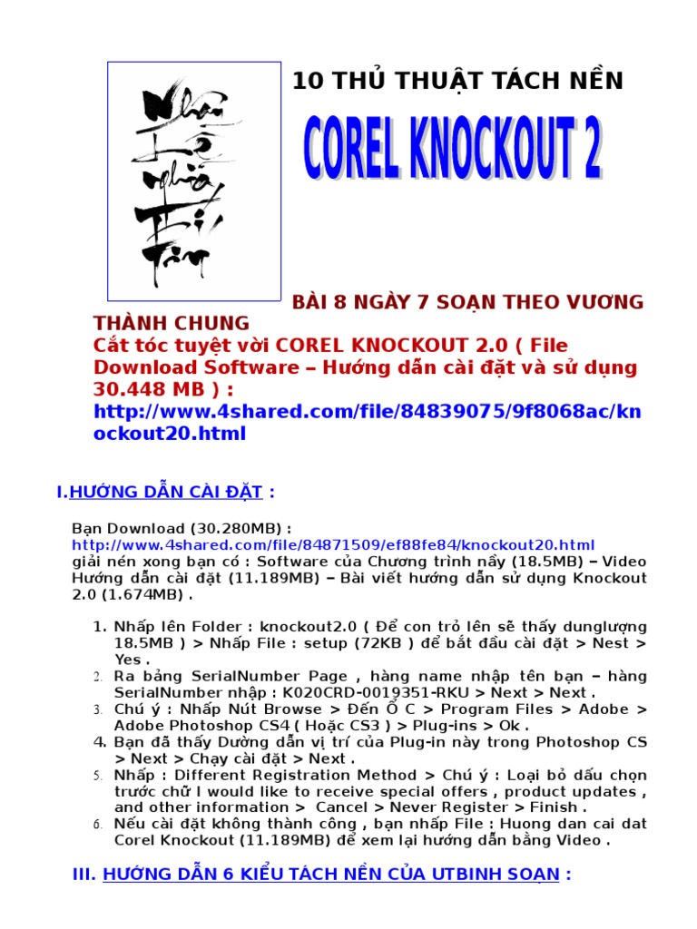 8 Knockout 2 | PDF