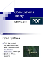 Open Systems Theory Show