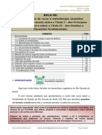 Ebook Constituicao Do Estado Do RN - Aula 00 - Aula 00 - 27395 PDF