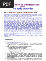Download 25Photoshop Cs3 Extended Su Dung Vinh Vein by 27091947 SN17150112 doc pdf