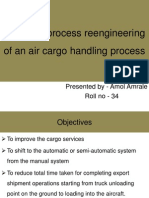 Business Process Reengineering of An Air Cargo Handling Process