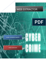 Data Web Extractor: Daniel Mauricio Garzón