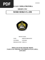Download Mori Seiki Cl-25b by Dhonny Bramanto SN171501633 doc pdf