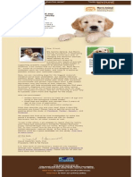 Morris Animal Foundaiton Canine Lifetime Health Project Screenshot