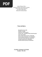 ATPS - Vírus da Raiva