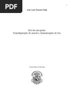 Boi Da Cara Preta Para Revista