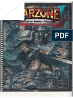 WarZone Universe Under Seige Manual