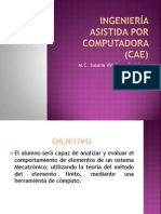 Análisis de sistemas mecatrónicos mediante el método de elementos finitos (MEF