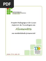 Tecnologia Em Alimentos 2012