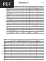 WWII Big Band Score