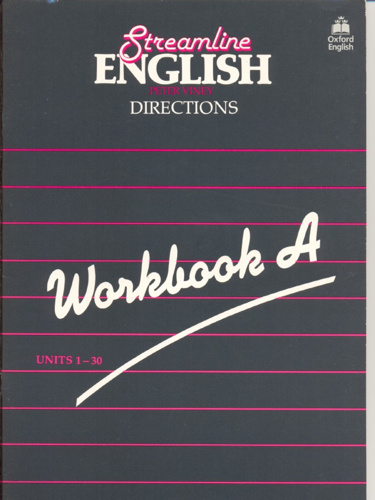 New American Streamline -Directions - Workbook A