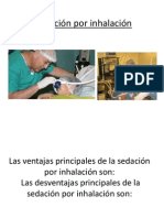 Sedación Por Inhalación