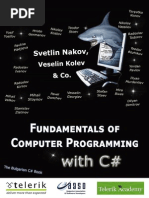 Download Fundamentals of Computer Programming with C by Svetlin Nakov  Co by Svetlin Nakov SN171518556 doc pdf
