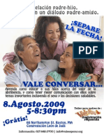 Vale Conversar Spanish POSTER 8.5x11