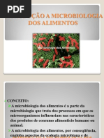 Microbiologia Dos Alimentos Introducao