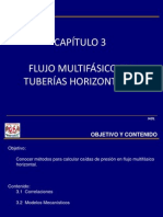 3. Flujo Multifasico en Tuberias Horizontales