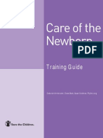 Care of the Newborn Training Guide