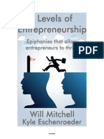 5 Levels of Entrepreneurship