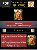 Download Guru Ashtakam by Adi Shankaracharya by Satchidananda SN17153580 doc pdf