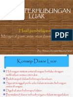 BAB 14 Perhubungan Luar