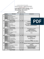 Matriz Curricular Engenharia Mecanica 2013 Ucam