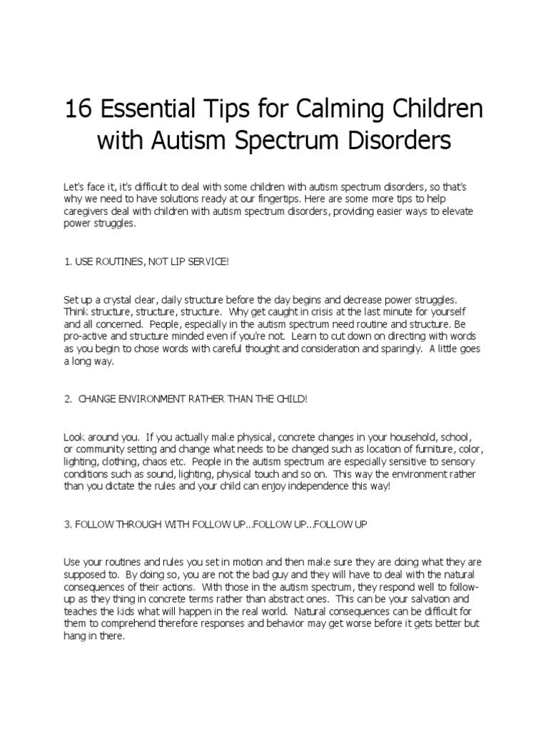 16 Essential Tips | PDF