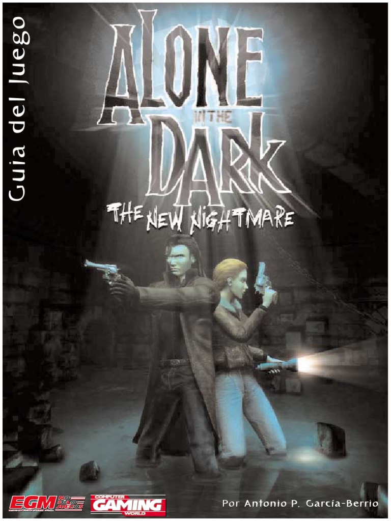 Jeu PC Alone In The Dark: The New Nightmare - édition Infogrames Replay, Occasion Très Bon état