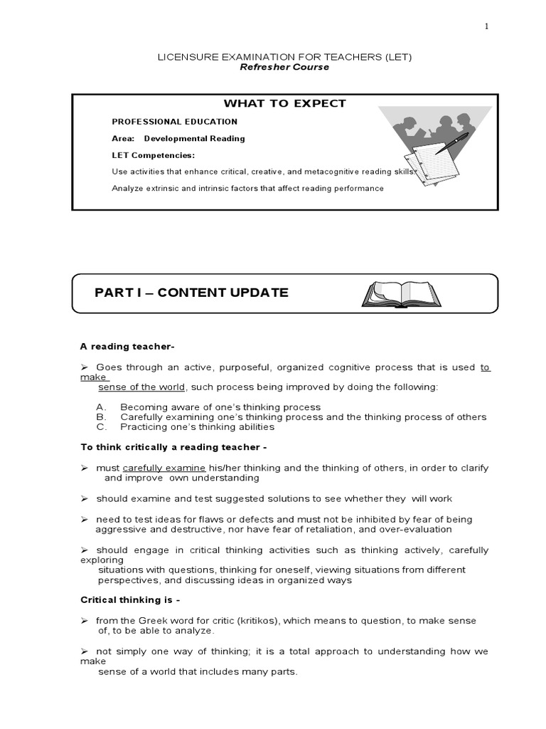 Developmental Reading Strategies Guide | PDF | Reading Comprehension ...