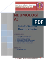 Seminario - INSUFICIENCIA RESPIRATORIA