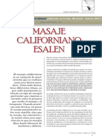 Masaje Californiano