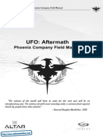 UFO: Aftermath: Phoenix Company Field Manual