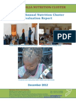 Final Nutrition Cluster 2012 Evaluation Report 2013-02-20