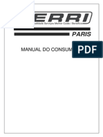 Manual Forno Paris Ferri