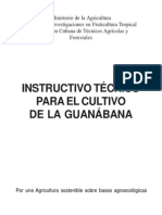 folleto guanabana