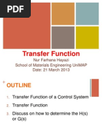 Transfer Function