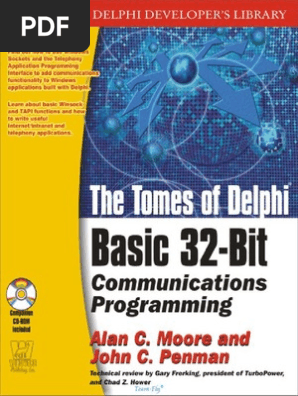 The Tomes Of Delphi Basic 32 Bit Communications Programming - 