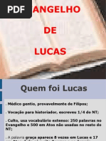 EVANGELHO DE LUCAS ESBOÇO