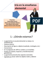 La geometría en la enseñanza elemental: aspectos psicogenéticos y didácticos