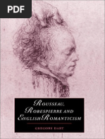 (Cambridge Studies in Romanticism ) Gregory Dart-Rousseau, Robespierre and English Romanticism (Cambridge Studies in Romanticism)-Cambridge University Press (1999)